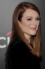 JULIANNE MOORE at Freeheld Premiere in New York 09/28/2015