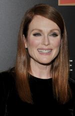 JULIANNE MOORE at Freeheld Premiere in New York 09/28/2015