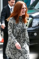 JULIANNE MOORE Out and About in Toronto 09/11/2015