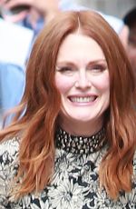 JULIANNE MOORE Out and About in Toronto 09/11/2015