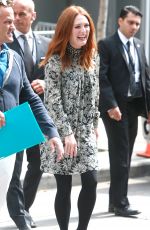 JULIANNE MOORE Out During 2015 Toronto International Film Festival in Toronto 09/11/2015