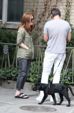 JULIANNE MOORE Out in New York 09/20/2015