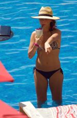 JULIE BENZ in Bikini at a Pool 09/20/2015