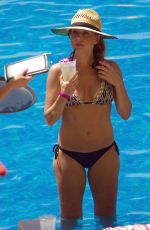 JULIE BENZ in Bikini at a Pool 09/20/2015