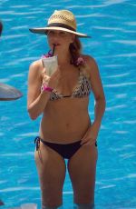 JULIE BENZ in Bikini at a Pool 09/20/2015