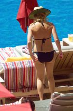 JULIE BENZ in Bikini at a Pool 09/20/2015