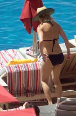 JULIE BENZ in Bikini at a Pool 09/20/2015