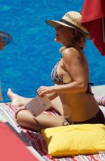 JULIE BENZ in Bikini at a Pool 09/20/2015