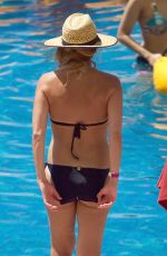 JULIE BENZ in Bikini at a Pool 09/20/2015