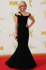 JULIE BOWEN at 2015 Emmy Awards in Los Angeles 09/20/2015