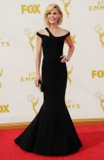 JULIE BOWEN at 2015 Emmy Awards in Los Angeles 09/20/2015