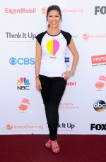 JULIE CHEN at Think It Up Education Initiative Telecast in Santa Monica