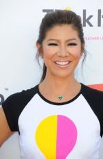 JULIE CHEN at Think It Up Education Initiative Telecast in Santa Monica