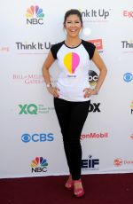 JULIE CHEN at Think It Up Education Initiative Telecast in Santa Monica