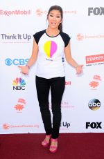 JULIE CHEN at Think It Up Education Initiative Telecast in Santa Monica
