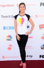 JULIE CHEN at Think It Up Education Initiative Telecast in Santa Monica