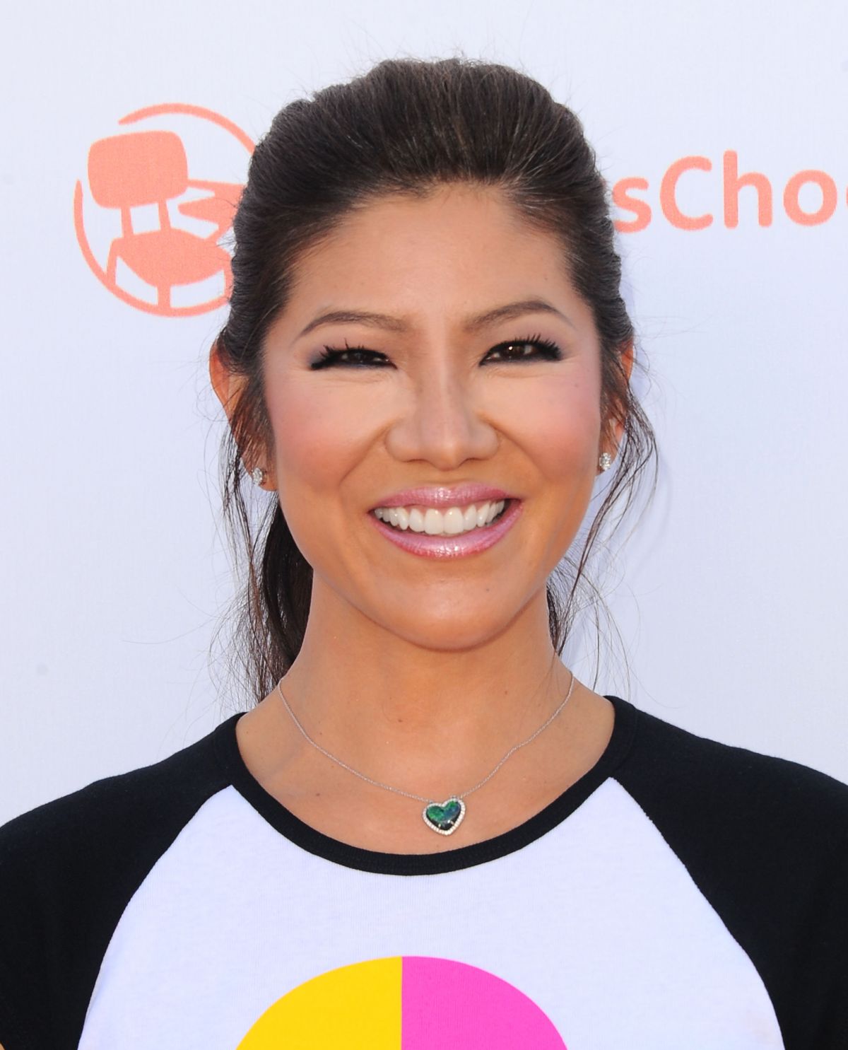 JULIE CHEN at Think It Up Education Initiative Telecast in Santa Monica.