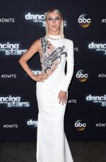 JULIENNE HOUGH at Dancing With The Stars Photo Op at CBS Studios in Los Angeles 09/22/2015