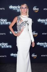 JULIENNE HOUGH at Dancing With The Stars Photo Op at CBS Studios in Los Angeles 09/22/2015