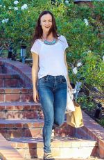 JULIETTE LEWIS Leaves a Baby Shower in Hancock Park 09/27/2015