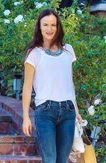 JULIETTE LEWIS Leaves a Baby Shower in Hancock Park 09/27/2015