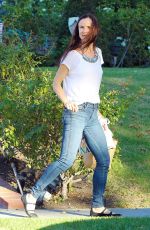 JULIETTE LEWIS Leaves a Baby Shower in Hancock Park 09/27/2015