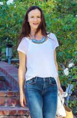 JULIETTE LEWIS Leaves a Baby Shower in Hancock Park 09/27/2015
