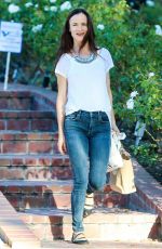JULIETTE LEWIS Leaves a Baby Shower in Hancock Park 09/27/2015