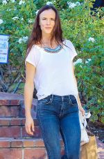 JULIETTE LEWIS Leaves a Baby Shower in Hancock Park 09/27/2015