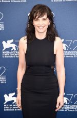JULIEYYE BINOCHE at The Wait Photocall at 2015 Venic Film Festival