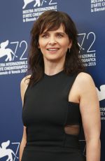 JULIEYYE BINOCHE at The Wait Photocall at 2015 Venic Film Festival