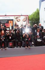 JULIEYYE BINOCHE at The Wait Premiere at 72nd Venic Film Festival