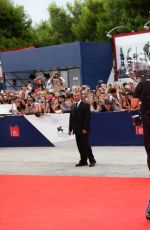 JULIEYYE BINOCHE at The Wait Premiere at 72nd Venic Film Festival