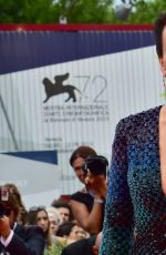 JULIEYYE BINOCHE at The Wait Premiere at 72nd Venic Film Festival