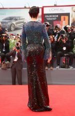 JULIEYYE BINOCHE at The Wait Premiere at 72nd Venic Film Festival