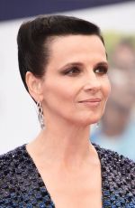 JULIEYYE BINOCHE at The Wait Premiere at 72nd Venic Film Festival