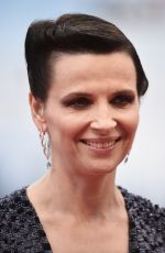 JULIEYYE BINOCHE at The Wait Premiere at 72nd Venic Film Festival