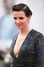 JULIEYYE BINOCHE at The Wait Premiere at 72nd Venic Film Festival
