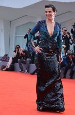 JULIEYYE BINOCHE at The Wait Premiere at 72nd Venic Film Festival