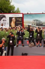 JULIEYYE BINOCHE at The Wait Premiere at 72nd Venic Film Festival