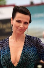 JULIEYYE BINOCHE at The Wait Premiere at 72nd Venic Film Festival
