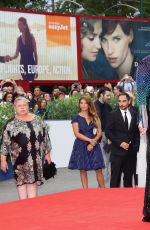 JULIEYYE BINOCHE at The Wait Premiere at 72nd Venic Film Festival