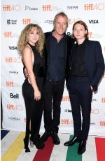 JUNO TEMPLE at Len and Company Premiere at 2015 Toronto International Film Festival 09/11/2015