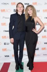 JUNO TEMPLE at Len and Company Premiere at 2015 Toronto International Film Festival 09/11/2015