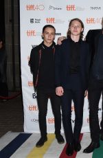 JUNO TEMPLE at Len and Company Premiere at 2015 Toronto International Film Festival 09/11/2015
