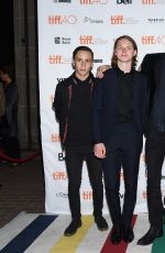 JUNO TEMPLE at Len and Company Premiere at 2015 Toronto International Film Festival 09/11/2015