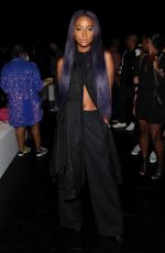 JUSTINE SKYE at Public School Fashion Show in New York 09/13/2015