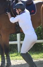 KALEY CUOCO at Flintridge Riding Club in La Canada Flintridge 09/26/2015