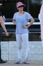 KALEY CUOCO at Flintridge Riding Club in La Canada Flintridge 09/26/2015