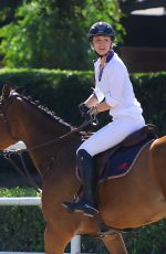 KALEY CUOCO at Flintridge Riding Club in La Canada Flintridge 09/26/2015